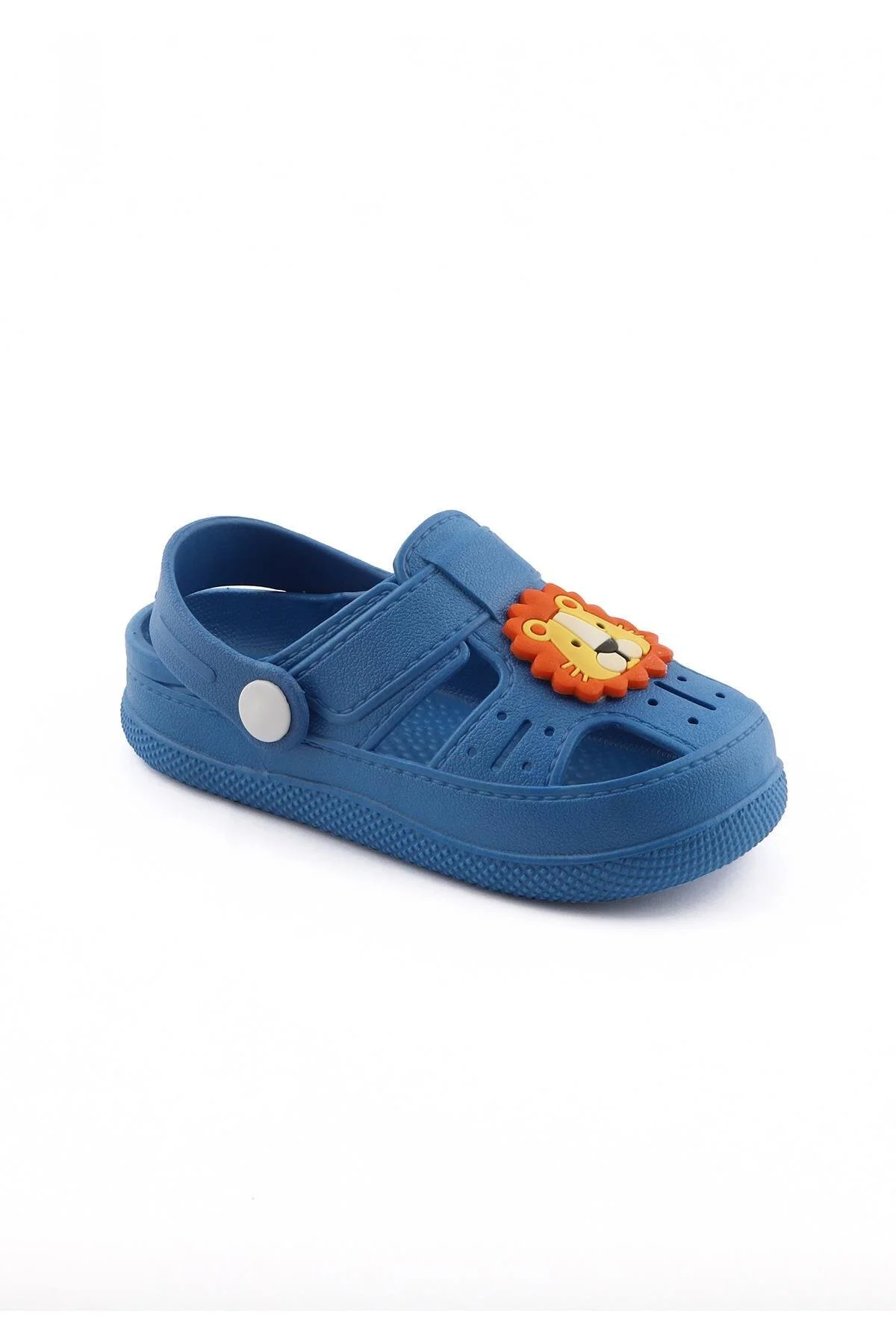 Daye Ortopedik Kaydırmaz Tabanlı Hayvan Figürlü Çocuk Sandalet Terlik 21-22 Beden" Unisex Sandalet Fiyatı
