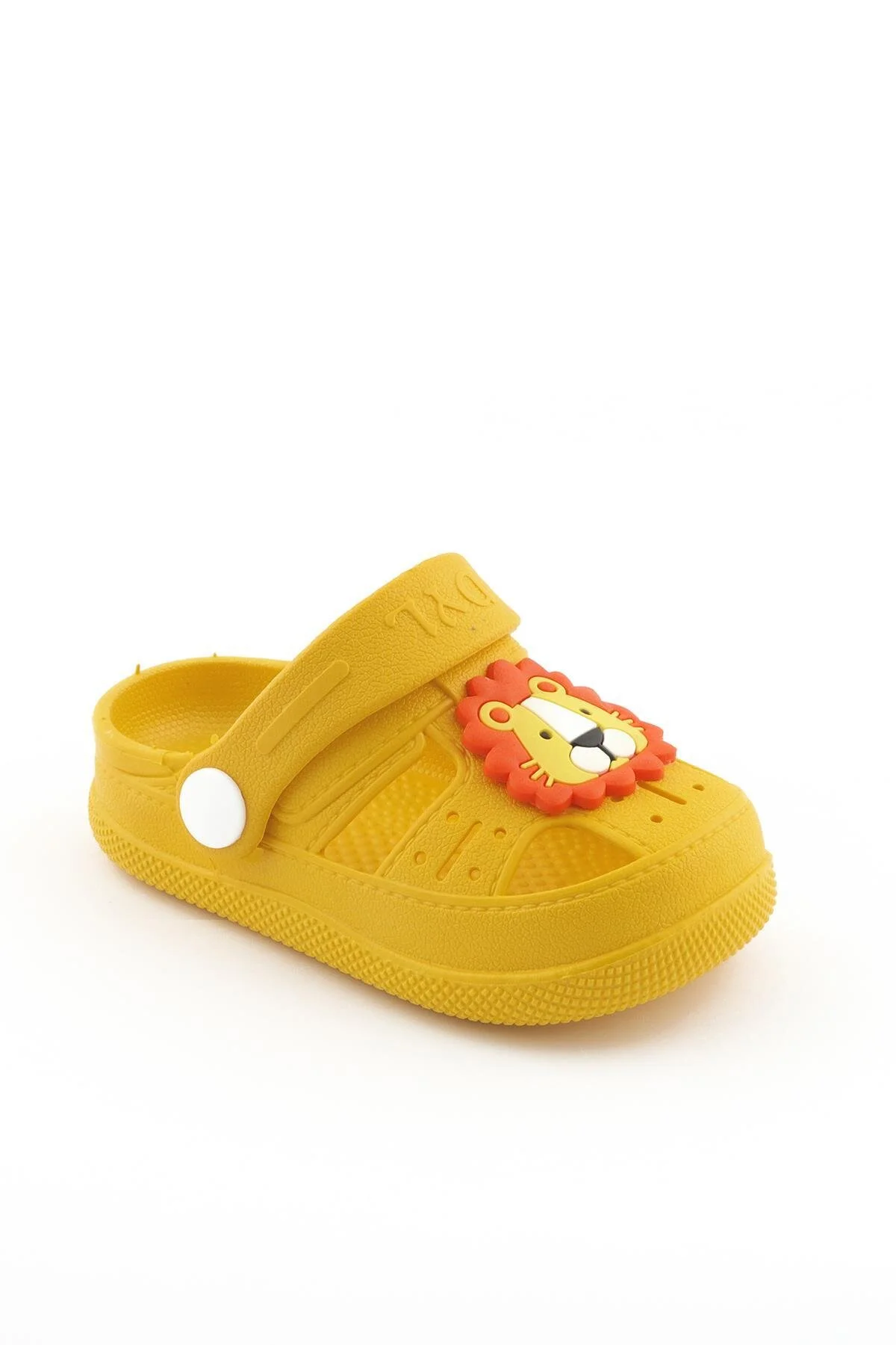 Daye Ortopedik Kaydırmaz Tabanlı Hayvan Figürlü Çocuk Sandalet Terlik 23-24 Beden" Unisex Sandalet Fiyatı