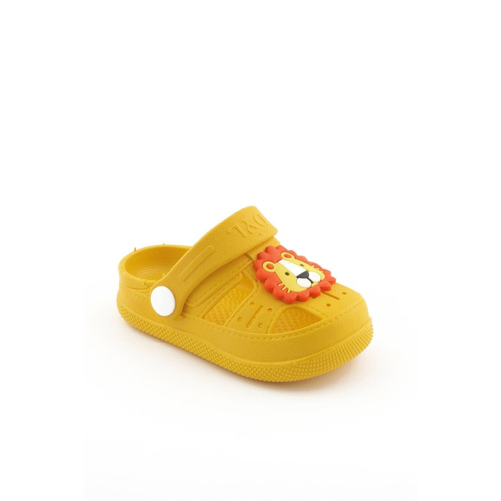 Daye Ortopedik Kaydırmaz Tabanlı Hayvan Figürlü Çocuk Sandalet Terlik 30 Beden Unisex Sandalet Fiyatı