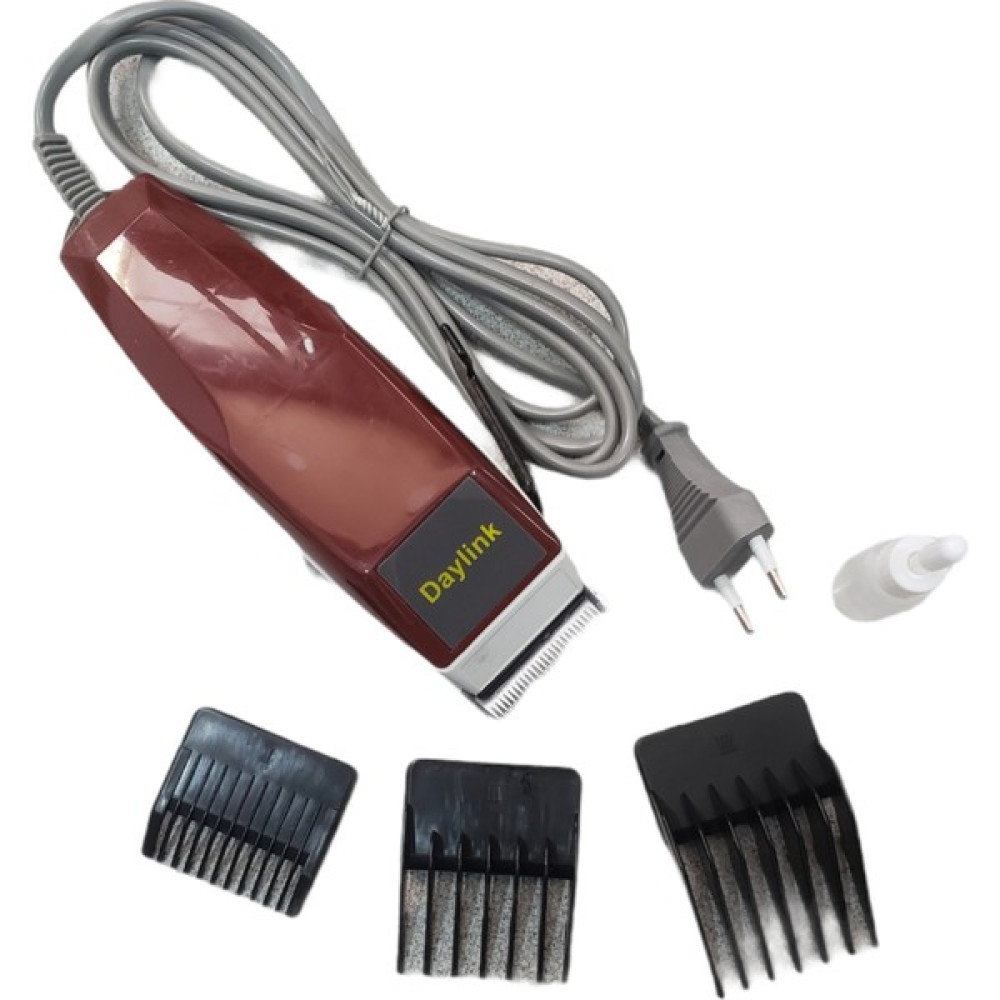 Daylınk RF-666 Saç Tıraş Makinesi Kablolu - Bordo Erkek Tıraş Ürünleri Fiyatı