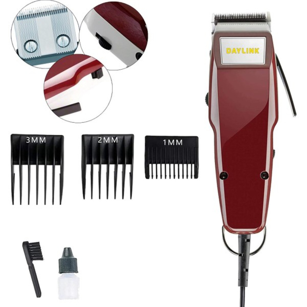 Daylink Saç Sakal Tıraş Makinesi Kablolu Profesyonel Daylınk RF-666 Erkek Tıraş Ürünleri Fiyatı