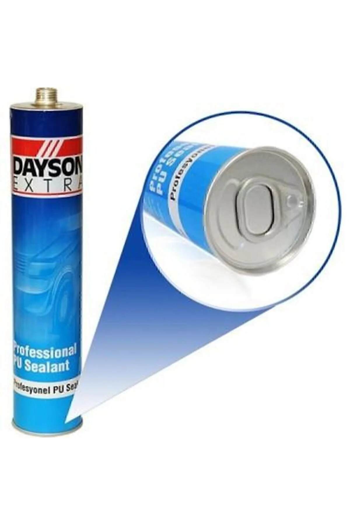 DAYSON Extra Poliüretan Mastik 280 ml Siyah" Silikon Fiyatı