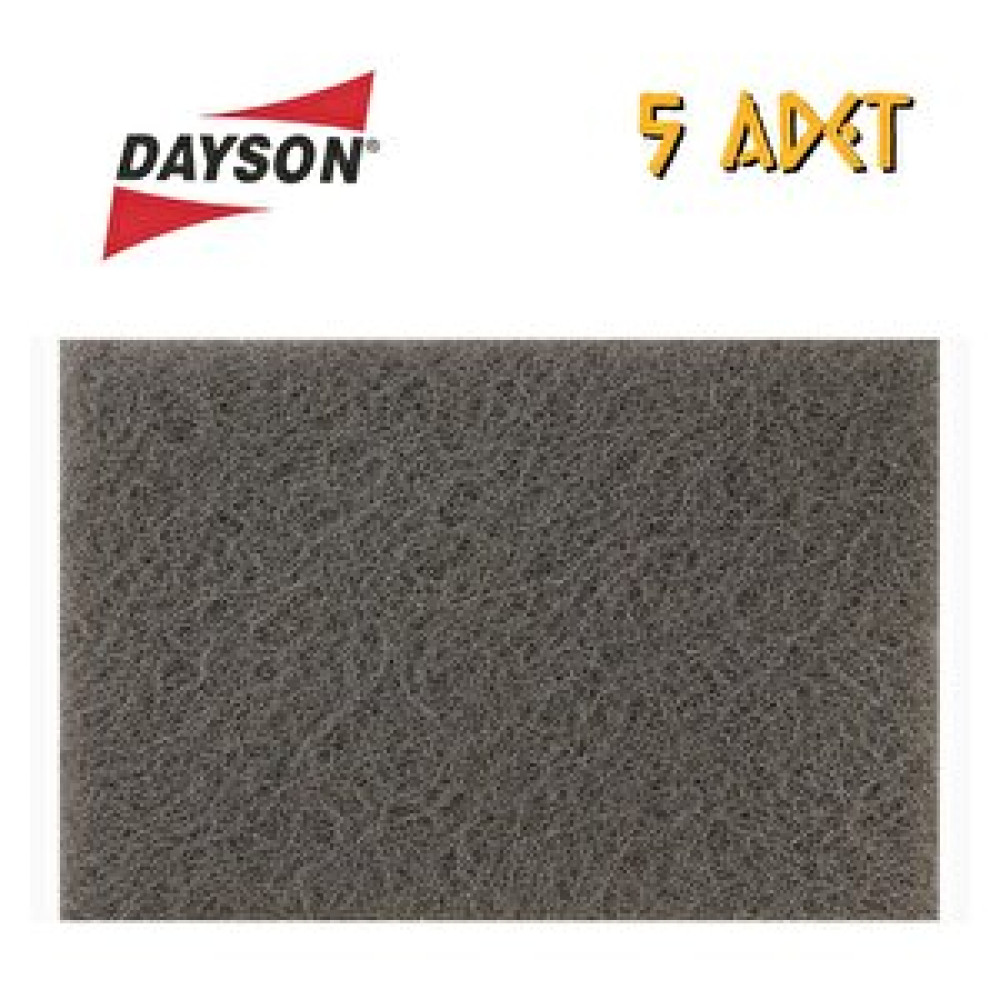 Dayson Keçe Zımpara Gri - 15x23 - 5 Adet Nalburiye & Hırdavat Fiyatı