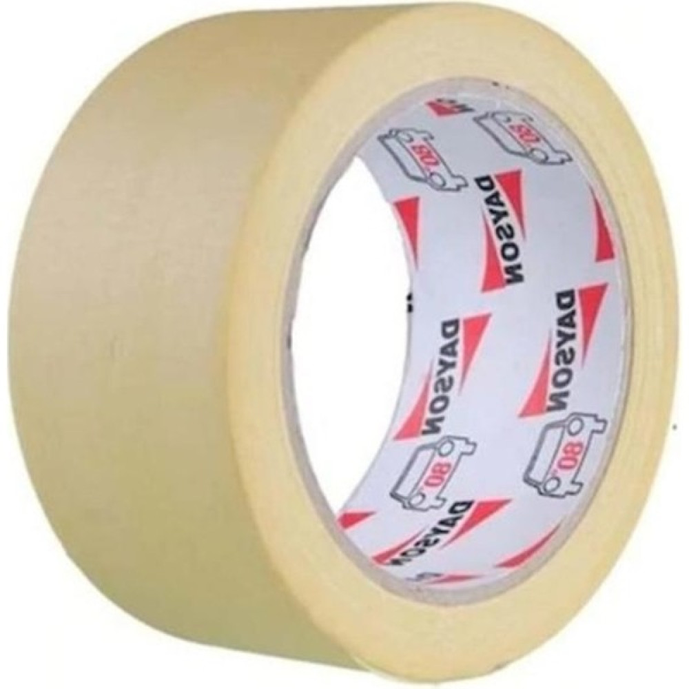 Dayson Maskeleme Bandı Universal 48MM x 35MT - Sarı Oto Boyaları Fiyatı