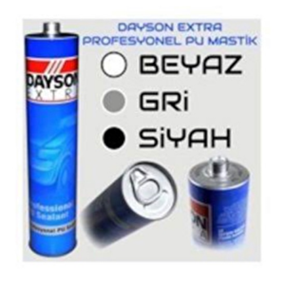 Dayson Masti̇k Beyaz Yapı Kimyasalları & Yapıştırıcılar Fiyatı