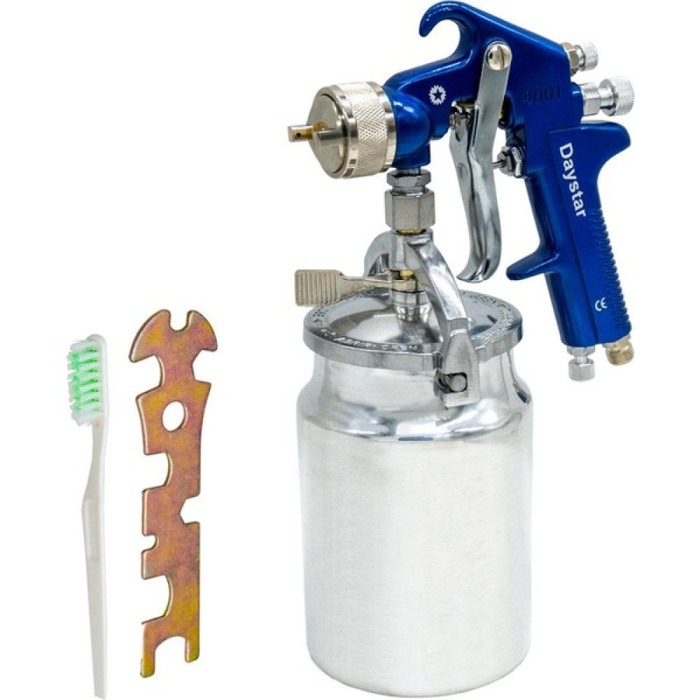 Daystar 4001 Alttan Depolu Profesyonel Boya Tabancası 1.7mm 1000CC Boya Malzemeleri Fiyatı