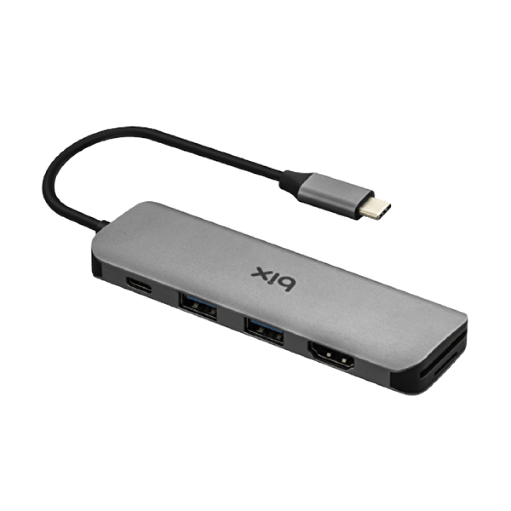 Daytona BIX Bx09Hb Type C To OTG 2-Port Hub (Usb 3.0)+4K Hdmi+Pd Çevirici Bilgisayar Çevirici ve Adaptörü Fiyatı
