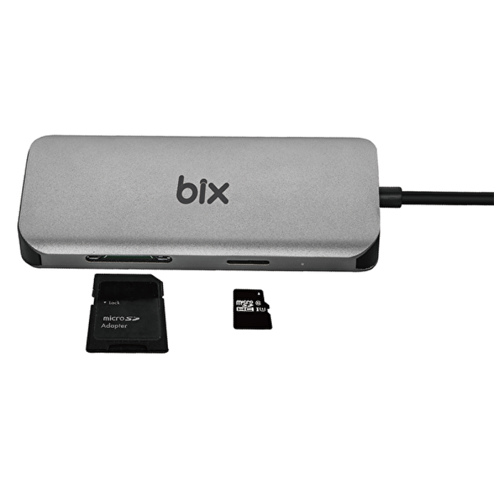 Daytona BIX Bx10Hb Type C To 3 USB 3.0 Gigabit Ethernet Ultra HD 4K Hdmi PD Şarj 2 SD Card Çevirici Bilgisayar Çevirici ve Adaptörü Fiyatı