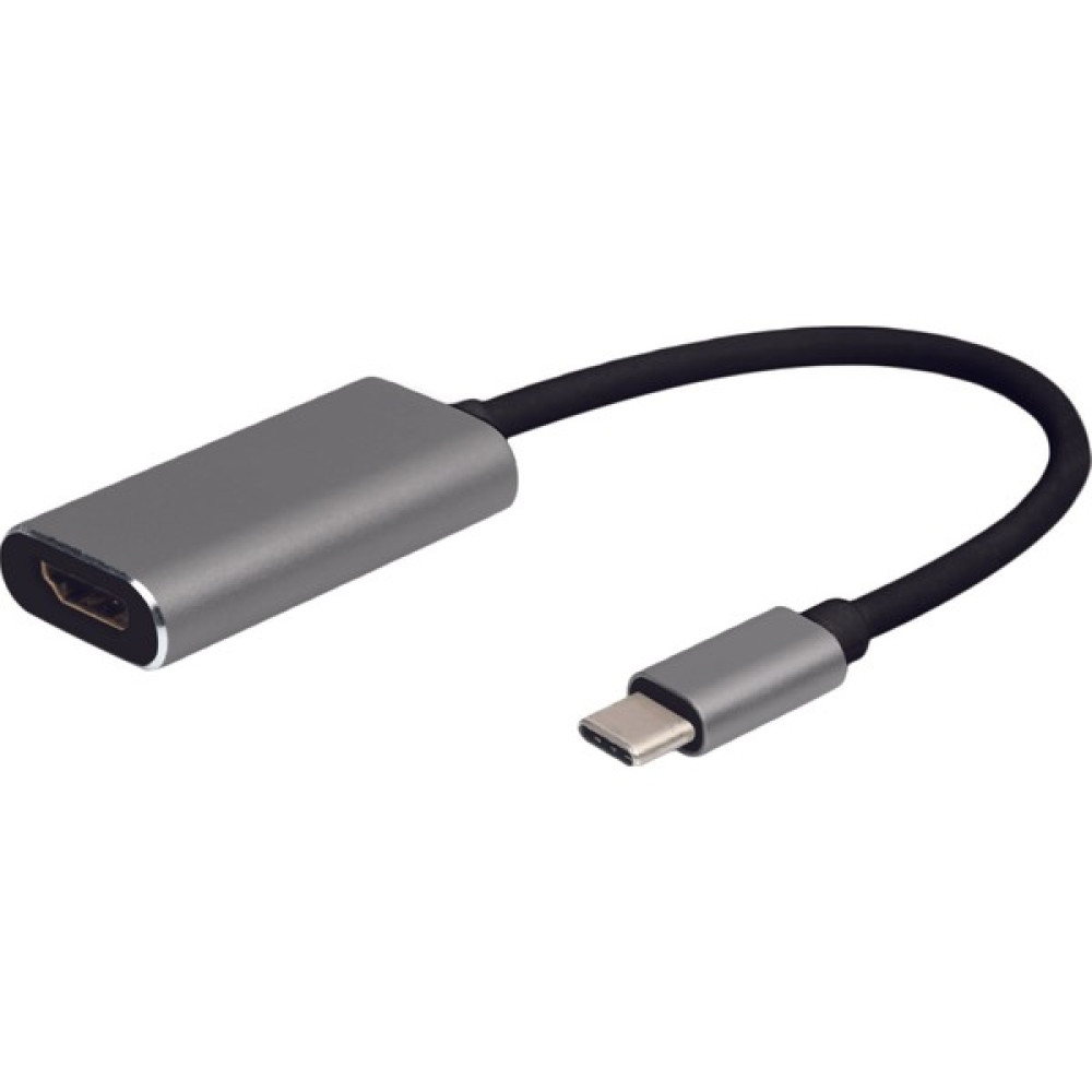 Daytona HC-03 Type-C to 4K Full HD HDMI Çevirici Hub Adaptör - Gri Bilgisayar Çevirici ve Adaptörü Fiyatı