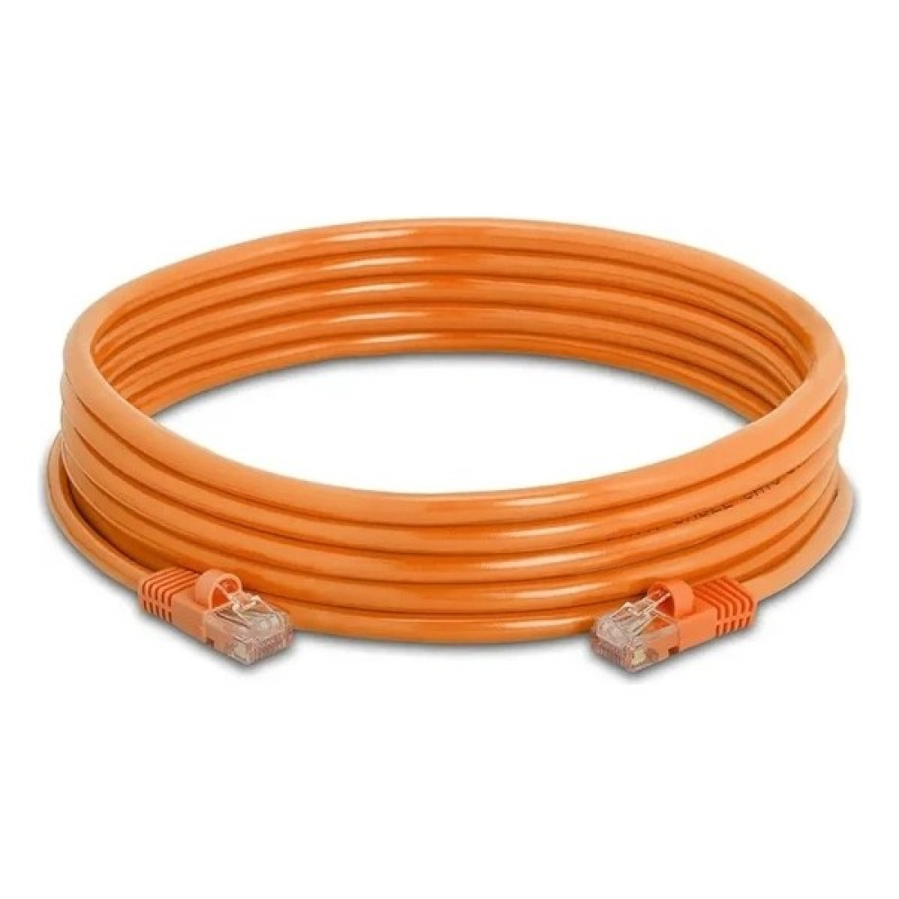 Daytona Hiitachi CAT6E 0.57MM Ethernet Lan Kablosu Turuncu (2 ADET) - 5 METRE Oto Boyaları Fiyatı