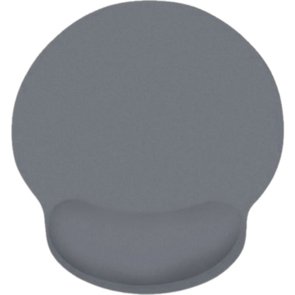 Daytona Mps Ergonomik Bilek Destekli Yuvarlak Mousepad - Koyu Gri Mouse Pad Fiyatı
