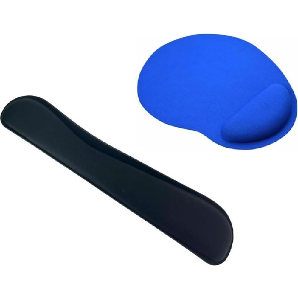 Daytona Mps Ergonomik Klavye Bilek Desteği ve Yuvarlak Mousepad Seti - Lacivert Mouse Pad Fiyatı