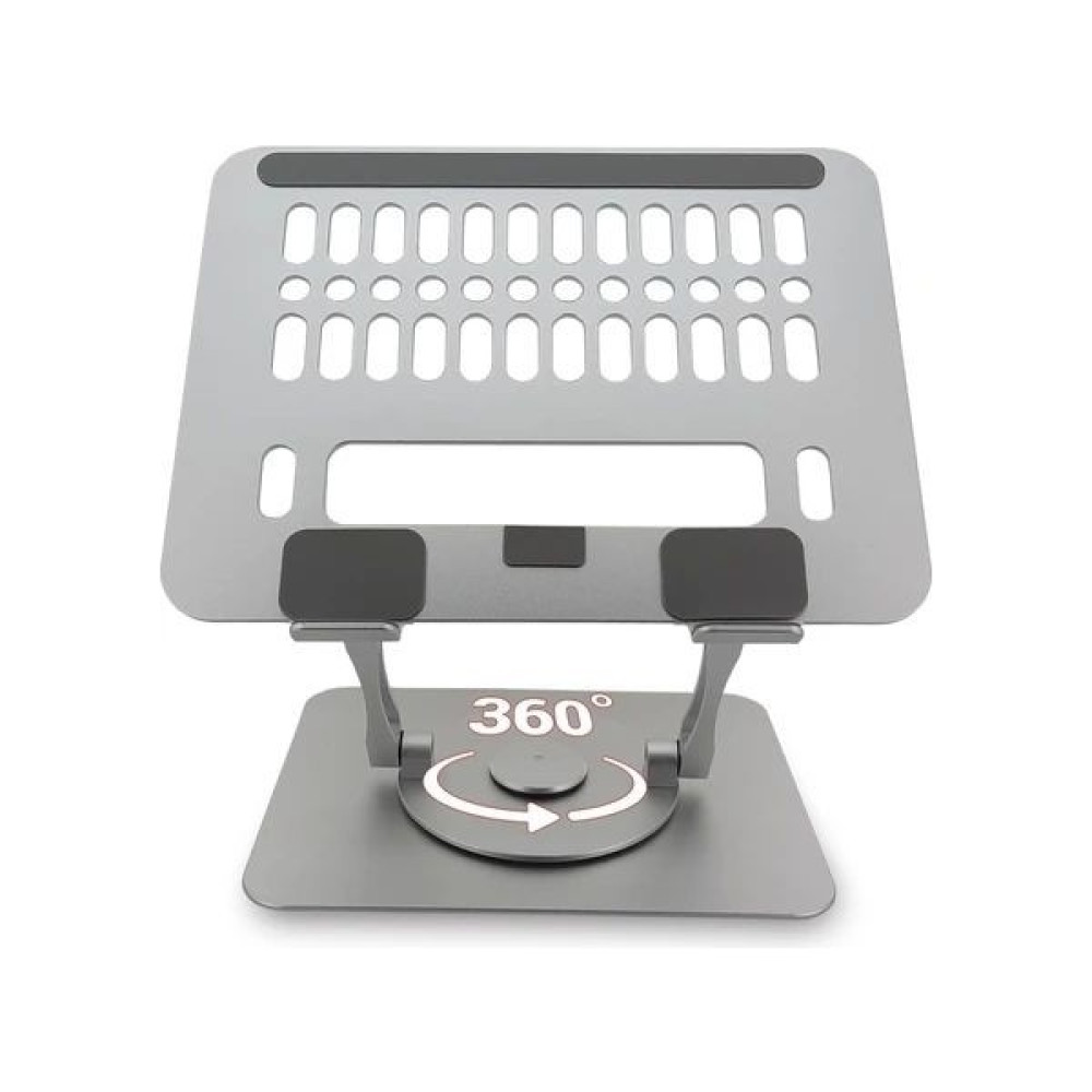 Daytona ZR-516 360° Döner Metal Notebook Stand, Açık Gri - 1 Oto Boyaları Fiyatı