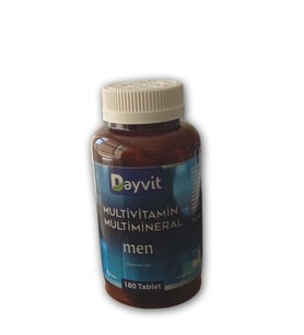 Dayvit Multivitamin Men 180 Tablet Amino Asit Fiyatı