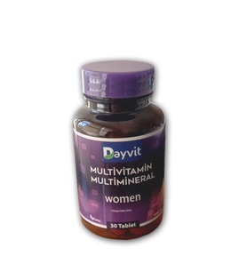 Dayvit Multivitamin Women 30 Tablet Oto Boyaları Fiyatı