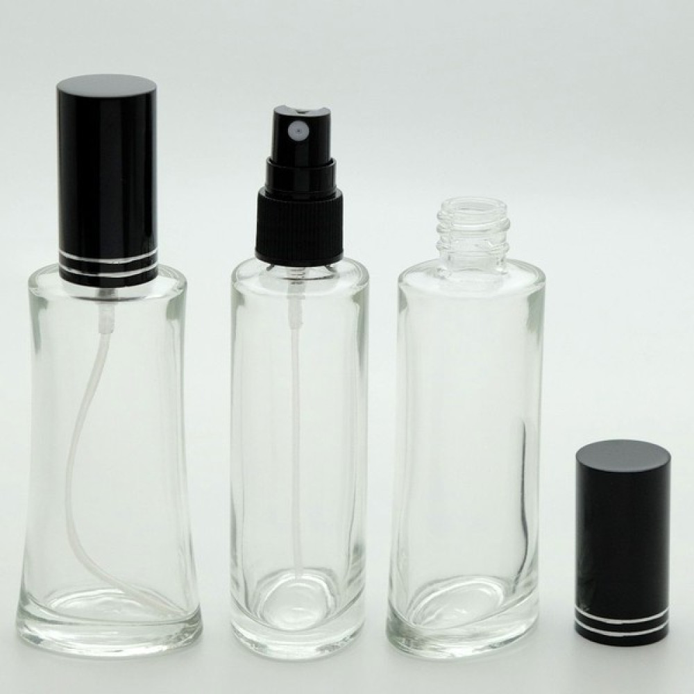 D&B Boş Parfüm Şişesi 50 ml (10 Adet) Siyah Kapak Metal Valf Eyfel Boş Şişe Oto Seyahat Ürünleri Fiyatı