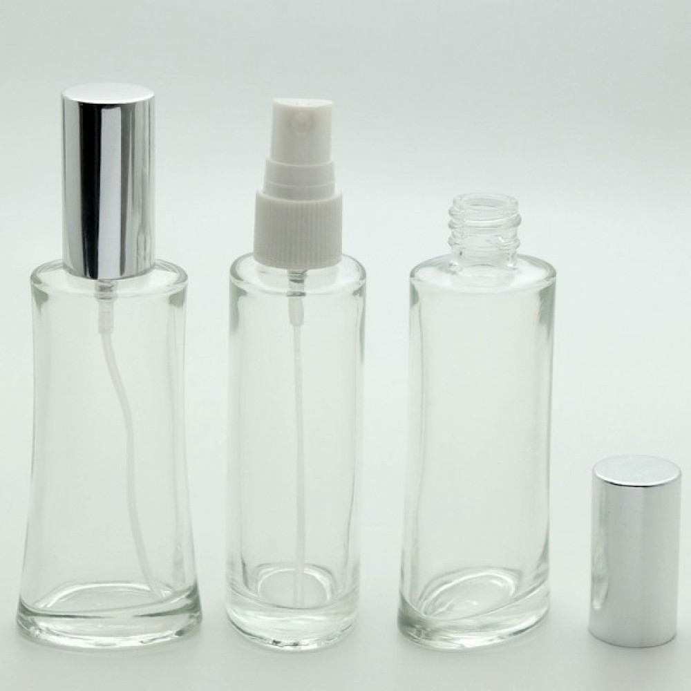 D&B Boş Parfüm Şişesi 50 ml (3 Adet) Gri Kapak Plastik Valf Eyfel Boş Şişe Oto Seyahat Ürünleri Fiyatı