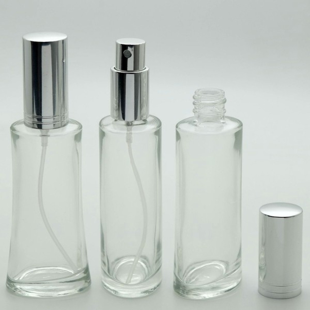 D&B Boş Parfüm Şişesi 50 ml (5 Adet) Gri Kapak Metal Valf Eyfel Boş Şişe Oto Seyahat Ürünleri Fiyatı