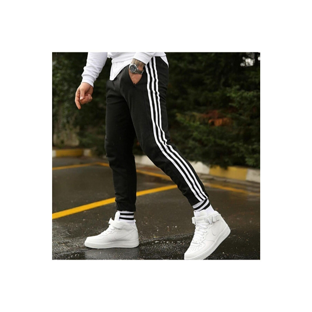 DB SPORT 3 Seritli Cepli Unisex Eşofman Altı XXL Beden Kadın Eşofman Fiyatı