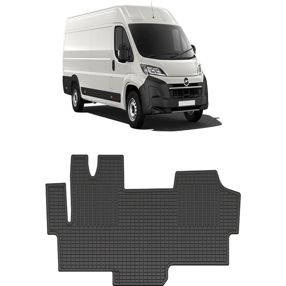 DBC Online Opel Movano Paspas 2024 2025 2026 Model Kauçuk Kokusuz Yeni Movano Paspas - Siyah Oto Paspas Fiyatı