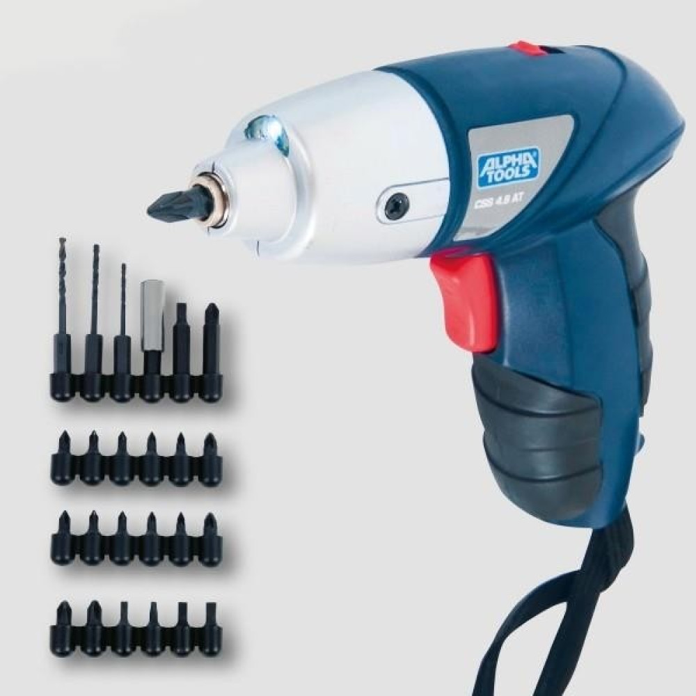 Dbk Alpha Tools Akülü Vidalama Alpha Tools Css 4.8AT 4,8V Elektrikli El Aletleri Fiyatı