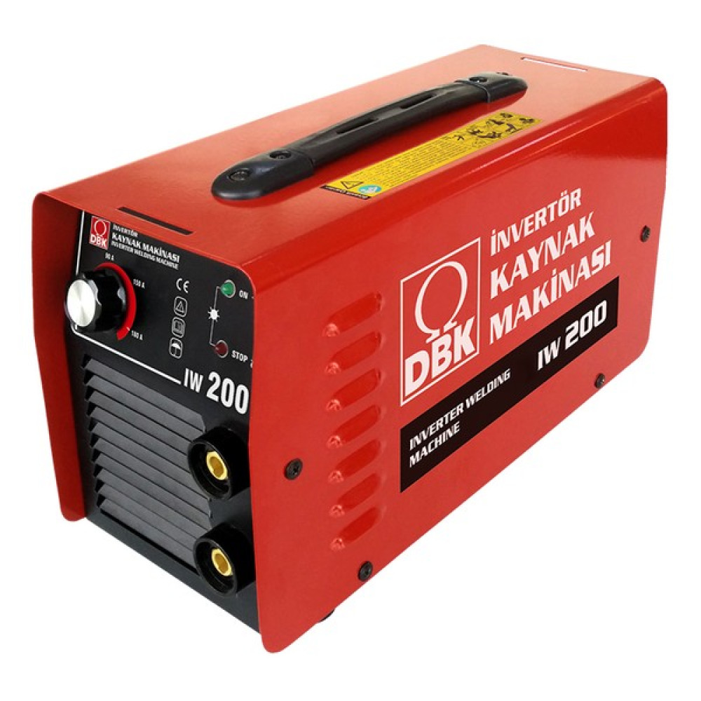 DBK IW 200 Kaynak Makinası Kaynak Makineleri Fiyatı