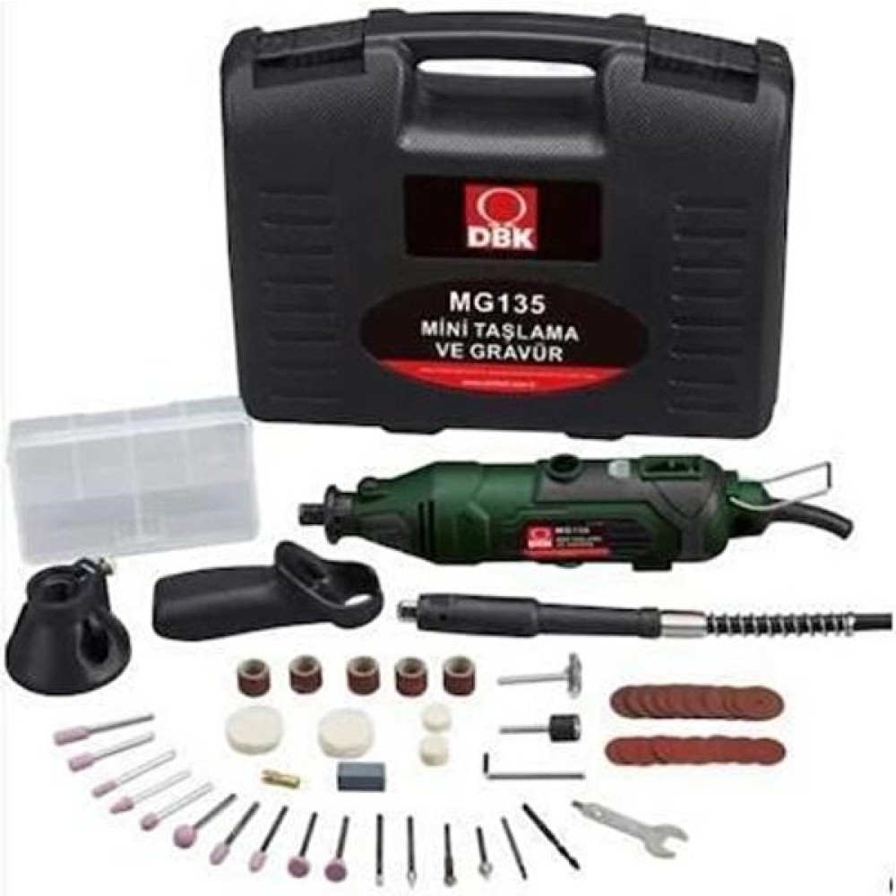 Dbk MG135 Mini Taşlama ve Gravür Seti Taşlama Makinesi Fiyatı