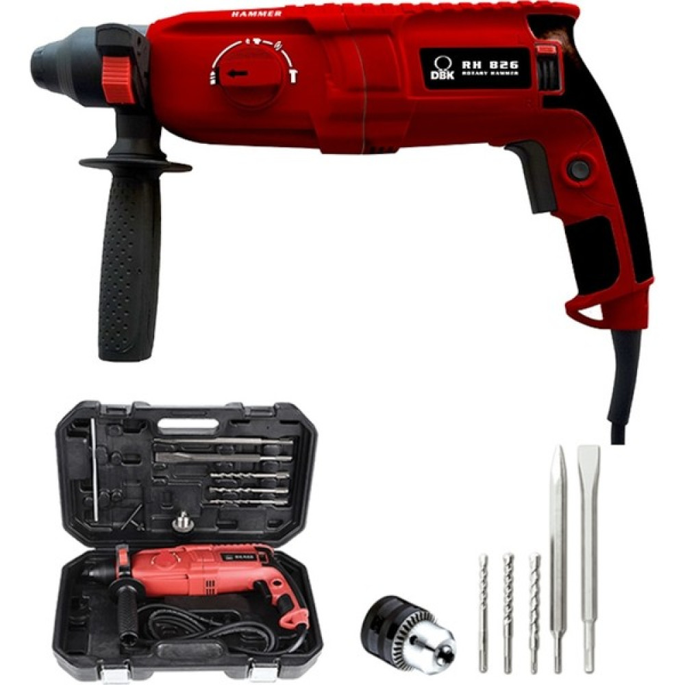 Dbk Rh 826 Sds Plus 800 W Kırıcı Delici 2.8 kg Kırıcı Deliciler & Kırıcılar Fiyatı