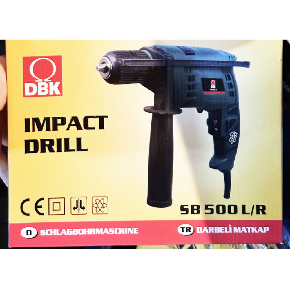 Dbk Sb 500 Lr Darbeli Matkap Vidalama 500 Watt Elektrikli Matkaplar Fiyatı