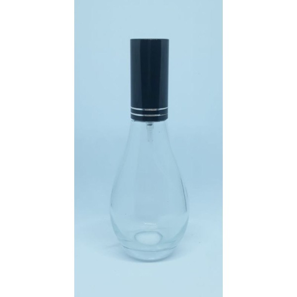 Dbyol Boş Parfüm Şişesi 70 ml (6 Adet) Boş Ampul Şişe Siyah Metal Valf ve Kapak Hijyen ve Temizlik Fiyatı