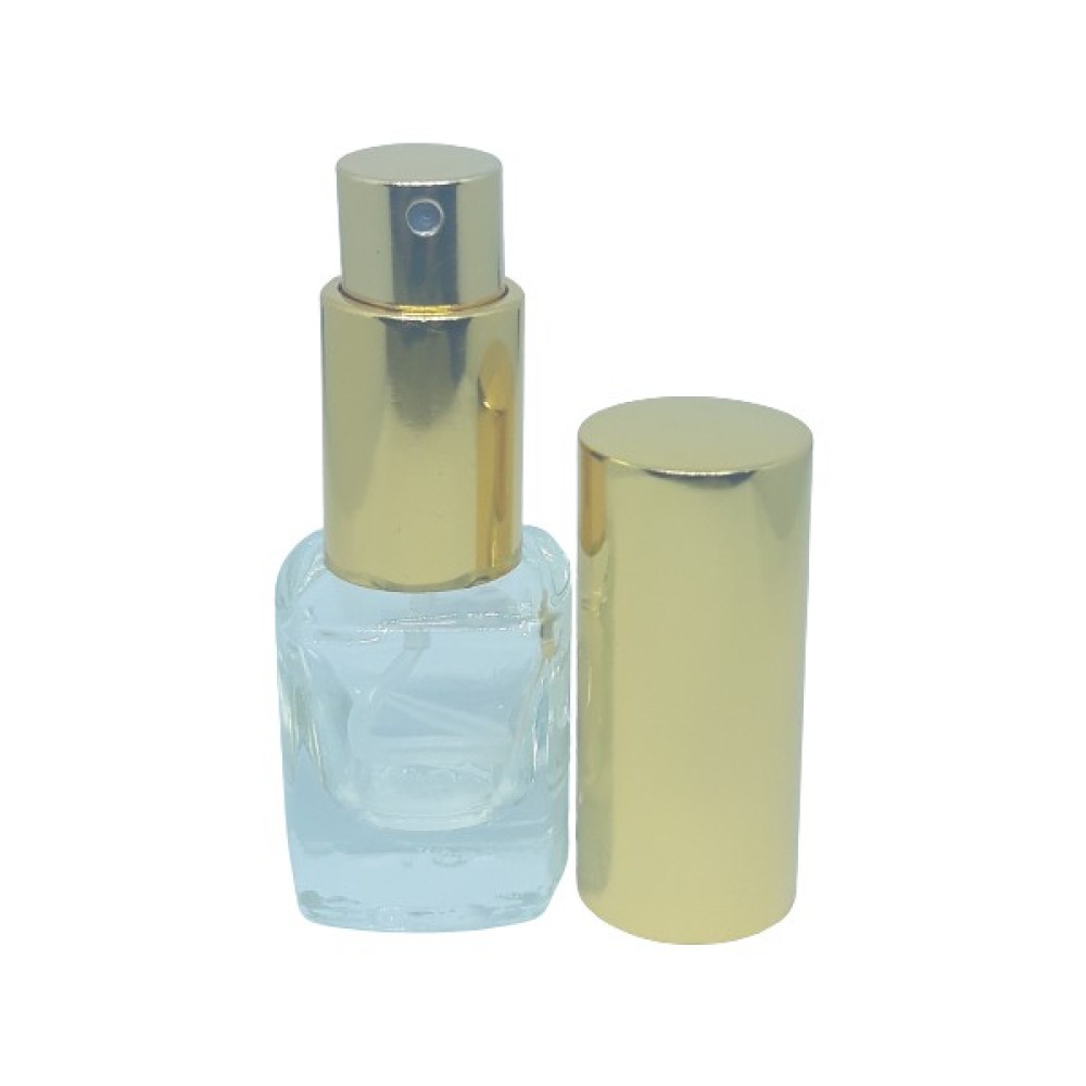 Dbyol Parfüm Ve Kolonya Şişesi 5 Ml 10 Adet Boş Cam Sarı Metal Sprey Şişe Hijyen ve Temizlik Fiyatı