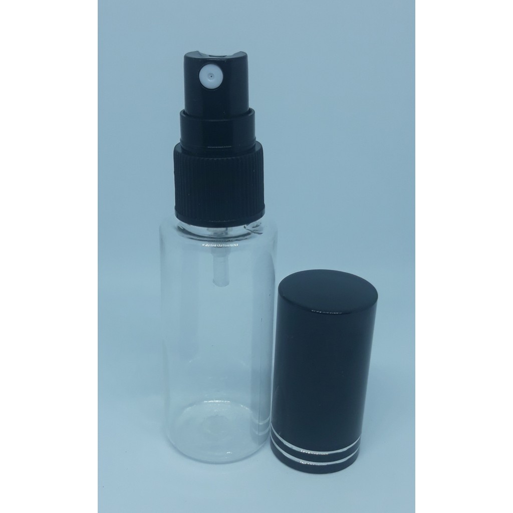 Dbyol Parfüm ve Kolonya Şişesi 50 ml 5 Adet Siyah Kapak Boş Plastik Hijyen ve Temizlik Fiyatı