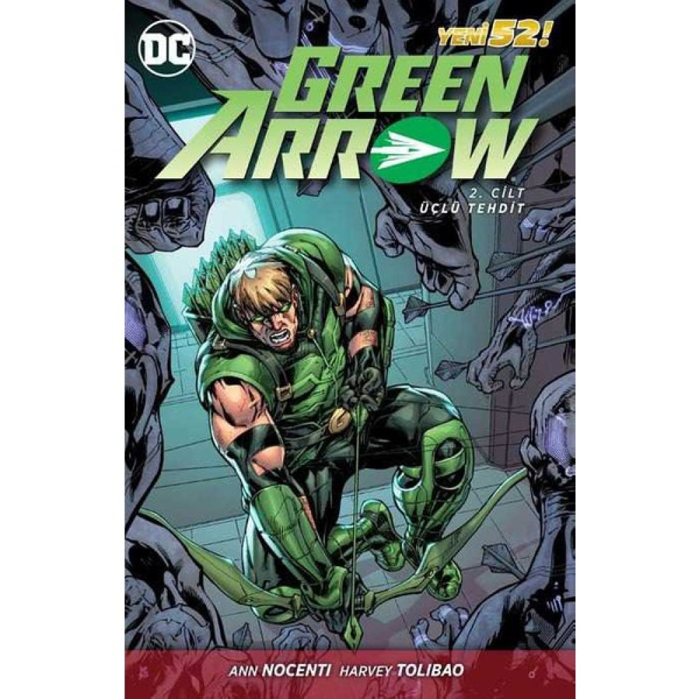 Dc Comics Green Arrow Üçlü Tehdit Cilt 2 Çizgi Roman & Mizah Fiyatı