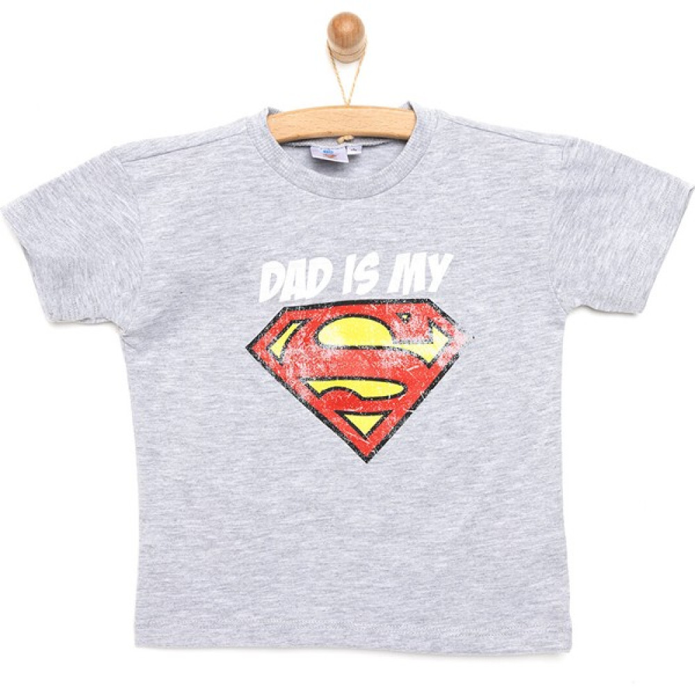 Dc Comıcs Superman Tshirt Erkek Bebek Bebek T-shirt Fiyatı