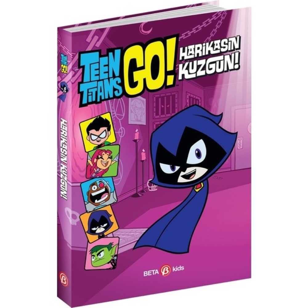 Dc Comics: Teen Titans Go! Harikasın Kuzgun! (Ciltli) Çocuk Roman Fiyatı