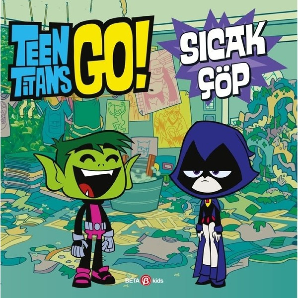 Dc Comics - Teen Titans Go! Sıcak Çöp - Jonathan Evans Çocuk Masal Fiyatı