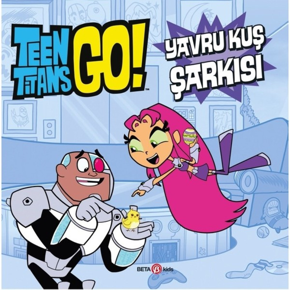 Dc Comics - Teen Titans Go! Yavru Kuş Şarkısı - Jonathan Evans Çocuk Masal Fiyatı