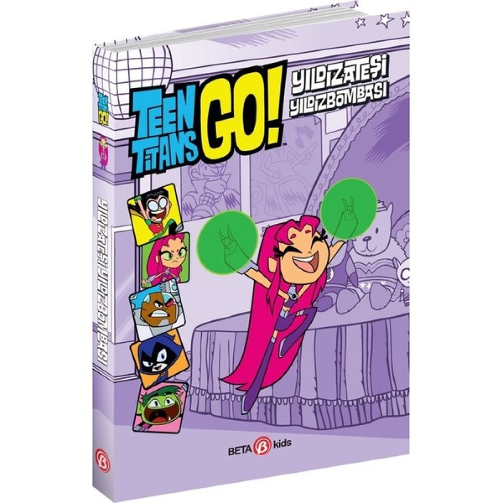 Dc Comics: Teen Titans Go! Yıldızateşi Yıldızbombası Çocuk Roman Fiyatı