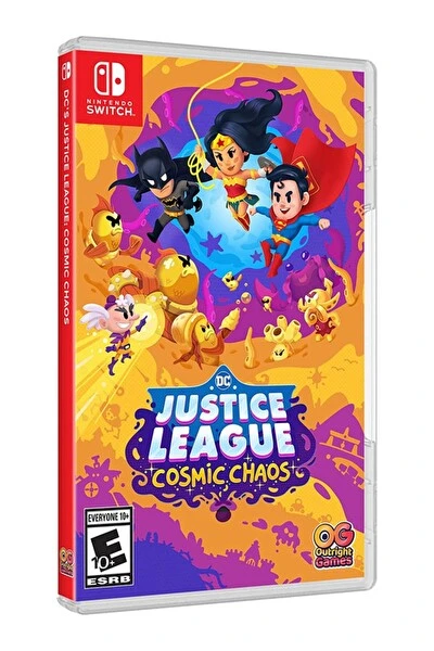DC Justice League Cosmic Chaos SW Oyun Nintendo Oyunları Fiyatı