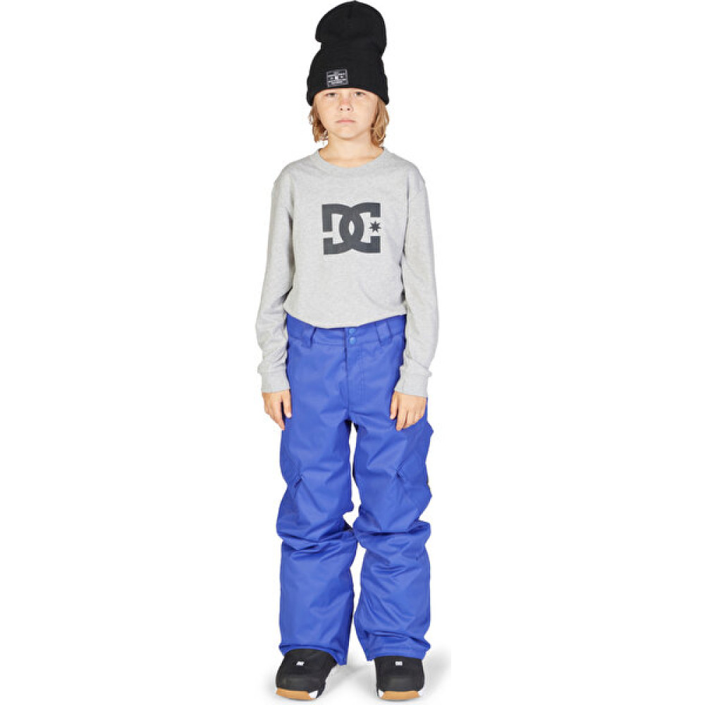 Dc Normal Bel Mavi Erkek Çocuk Kayak Pantolonu ADBTP03008 Banshee Youth Pant Diğer Spor Ürünleri Fiyatı