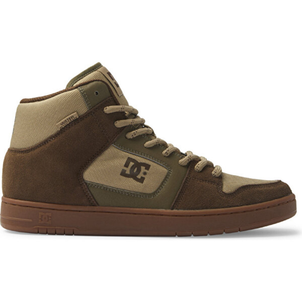 Dc Shoes Kahve Erkek Deri Lifestyle Ayakkabı ADYS100787-DCML Manteca 4 Hı Wr Spor Ayakkabı Fiyatı