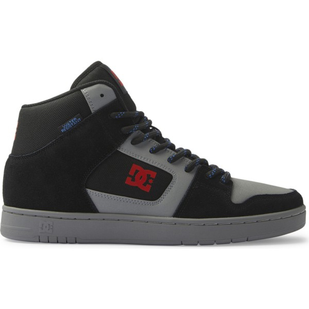 Dc Shoes Siyah Erkek Deri Lifestyle Ayakkabı ADYS100787-BYR Manteca 4 Hı Wr Spor Ayakkabı Fiyatı