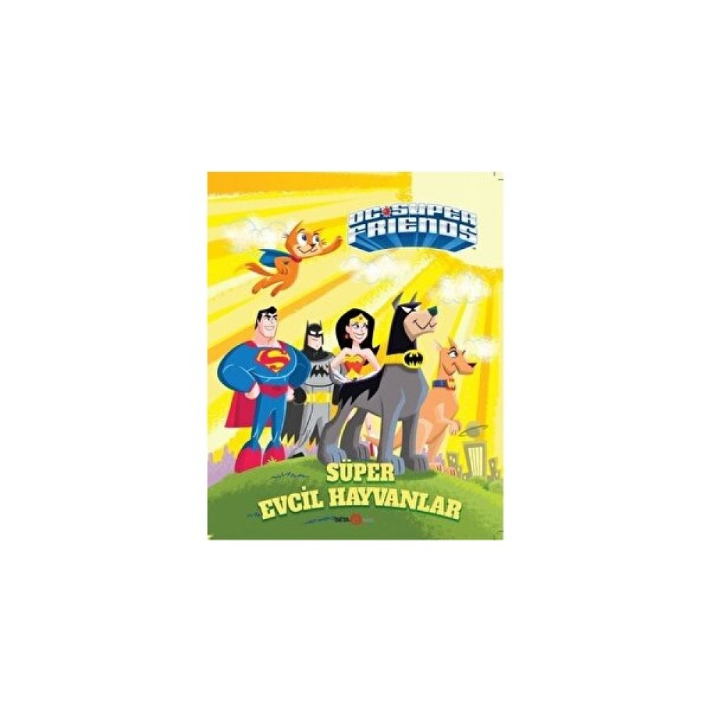 Dc Süper Friends - Süper Evcil Hayvanlar Çocuk Masal Fiyatı