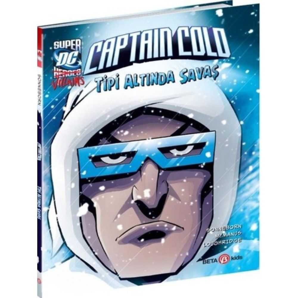 Dc Super Villains - Captain Cold - Tipi Altında Savaş Çizgi Roman Fiyatı