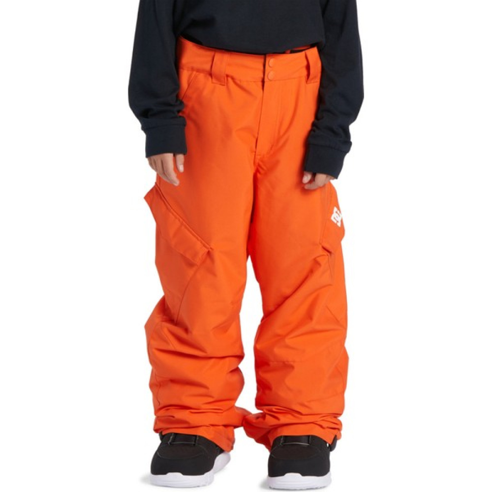 DC Turuncu Erkek Çocuk Düz Waterproof Kayak Pantolonu ADBTP03011 Diğer Spor Ürünleri Fiyatı