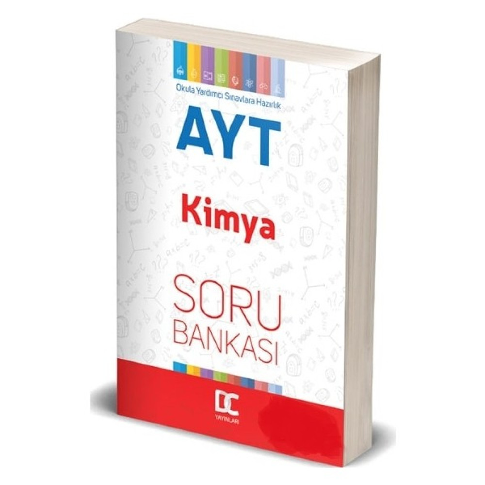 Dc Yayınları AYT Kimya Soru Bankası Temel Yeterlilik Testi (TYT) Fiyatı