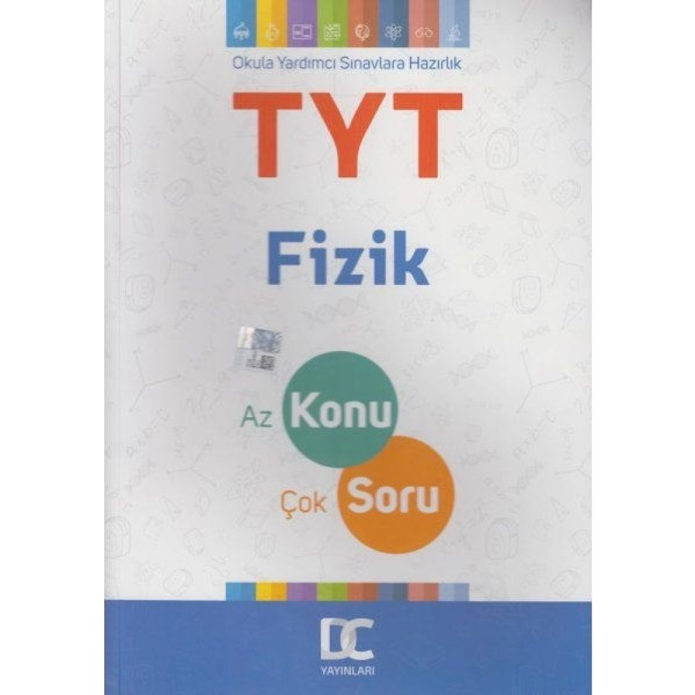 Dc Yayınları TYT Fizik Konu Anlatımlı Soru Bankası Fizik Fiyatı