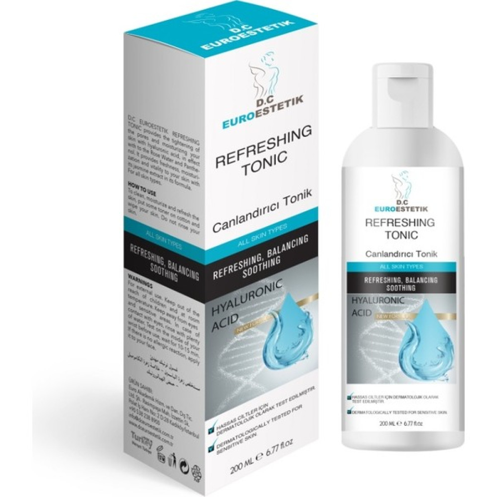 DCEUROESTETİK Refreshing Tonic / Canlandırıcı Tonik 200 ml Oto Boyaları Fiyatı