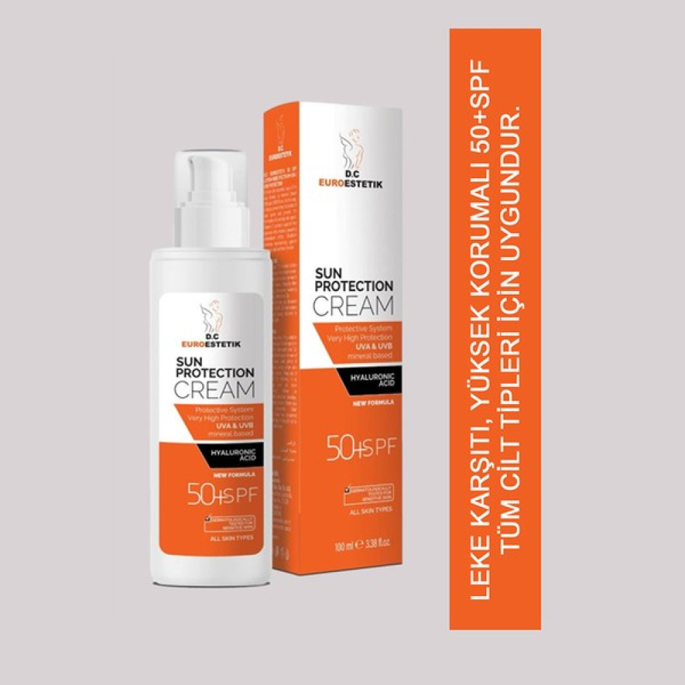 DCEUROESTETİK Sun Protection Cream / Güneş Koruyucu Krem Oto Boyaları Fiyatı