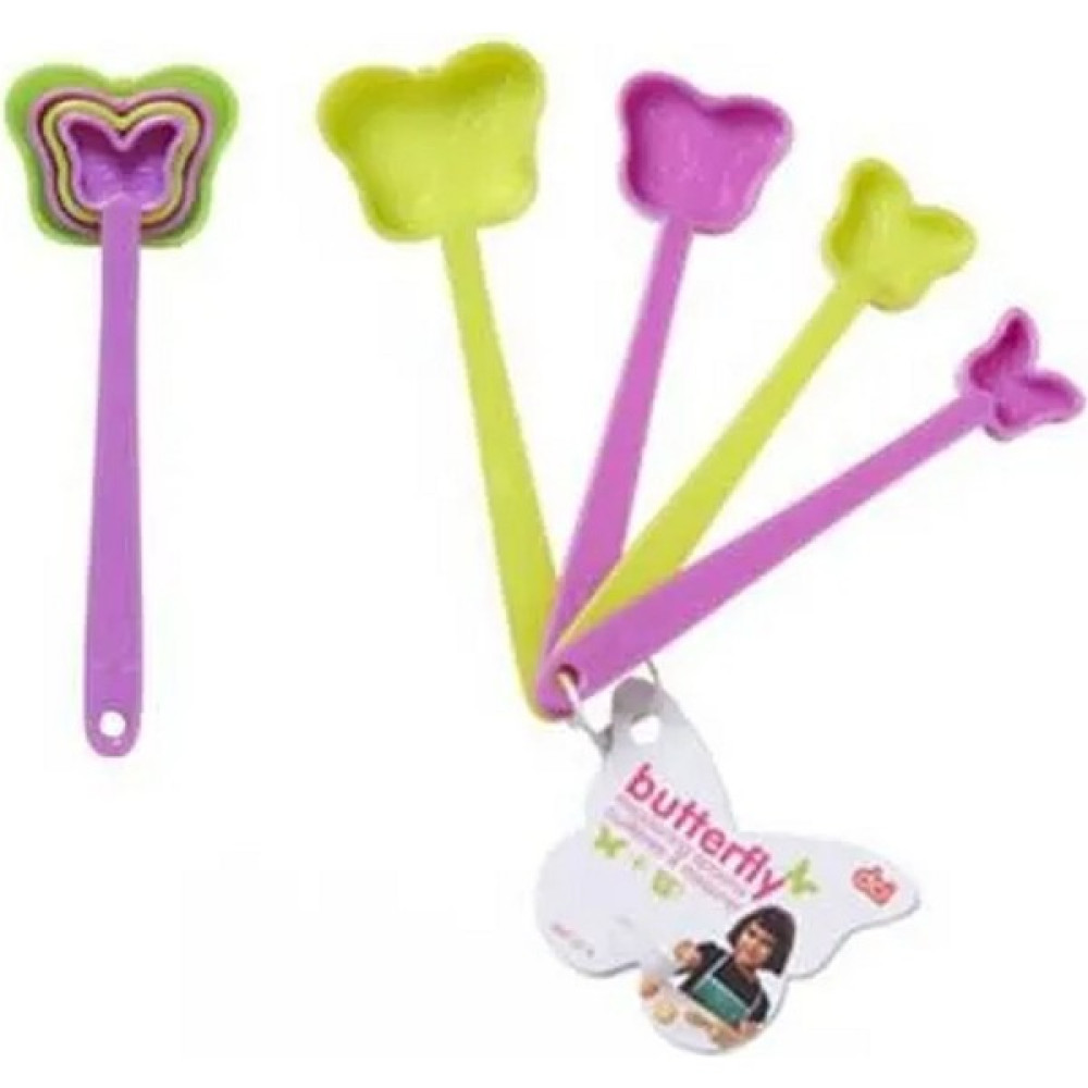 Dcı Gift Measuring Spoon Kelebek Ölçü Kaşığı Seti - Renkli Çatal / Kaşık / Bıçak Takımları Fiyatı